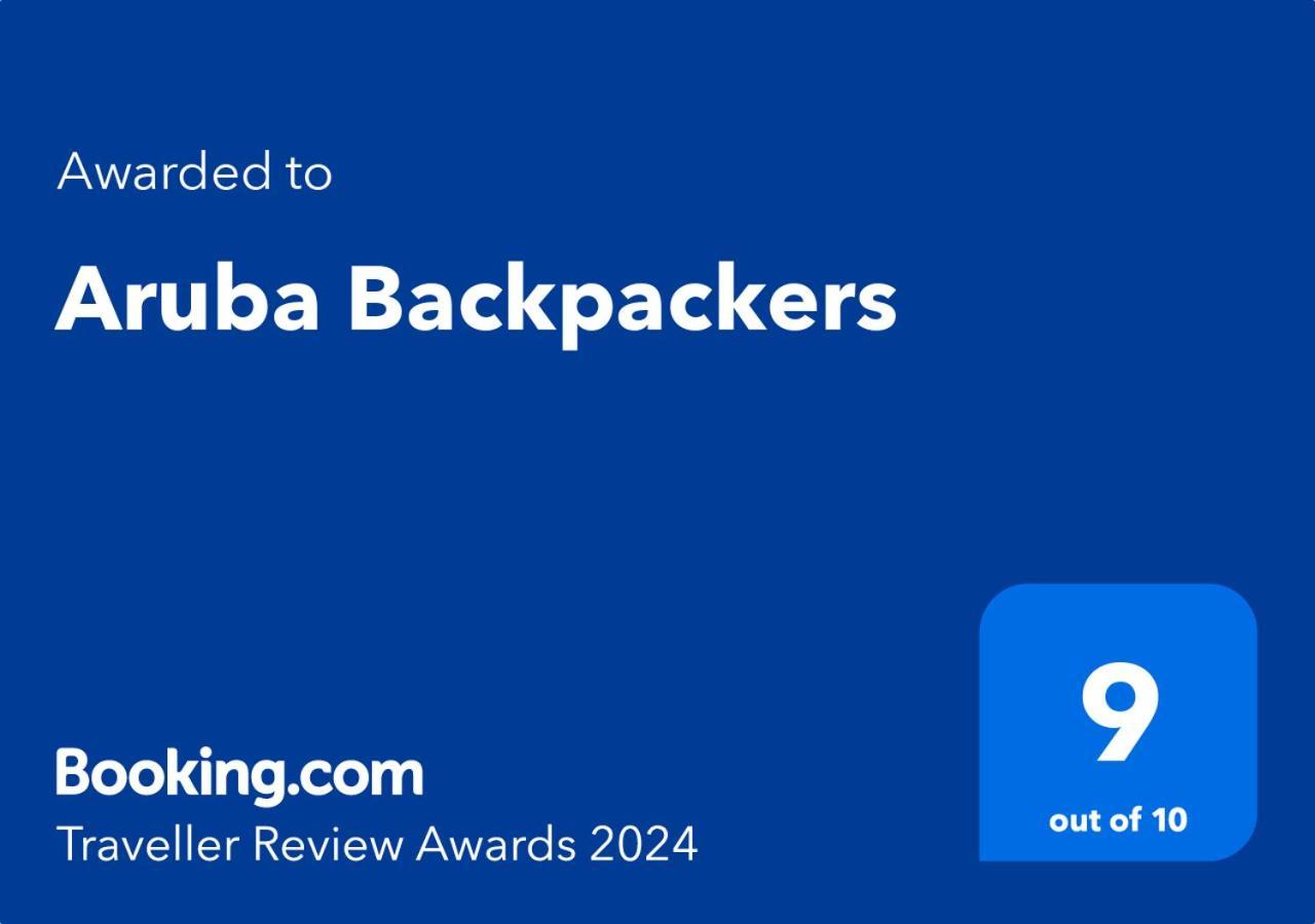 オラニエスタッドAruba Backpackersアパートメント エクステリア 写真