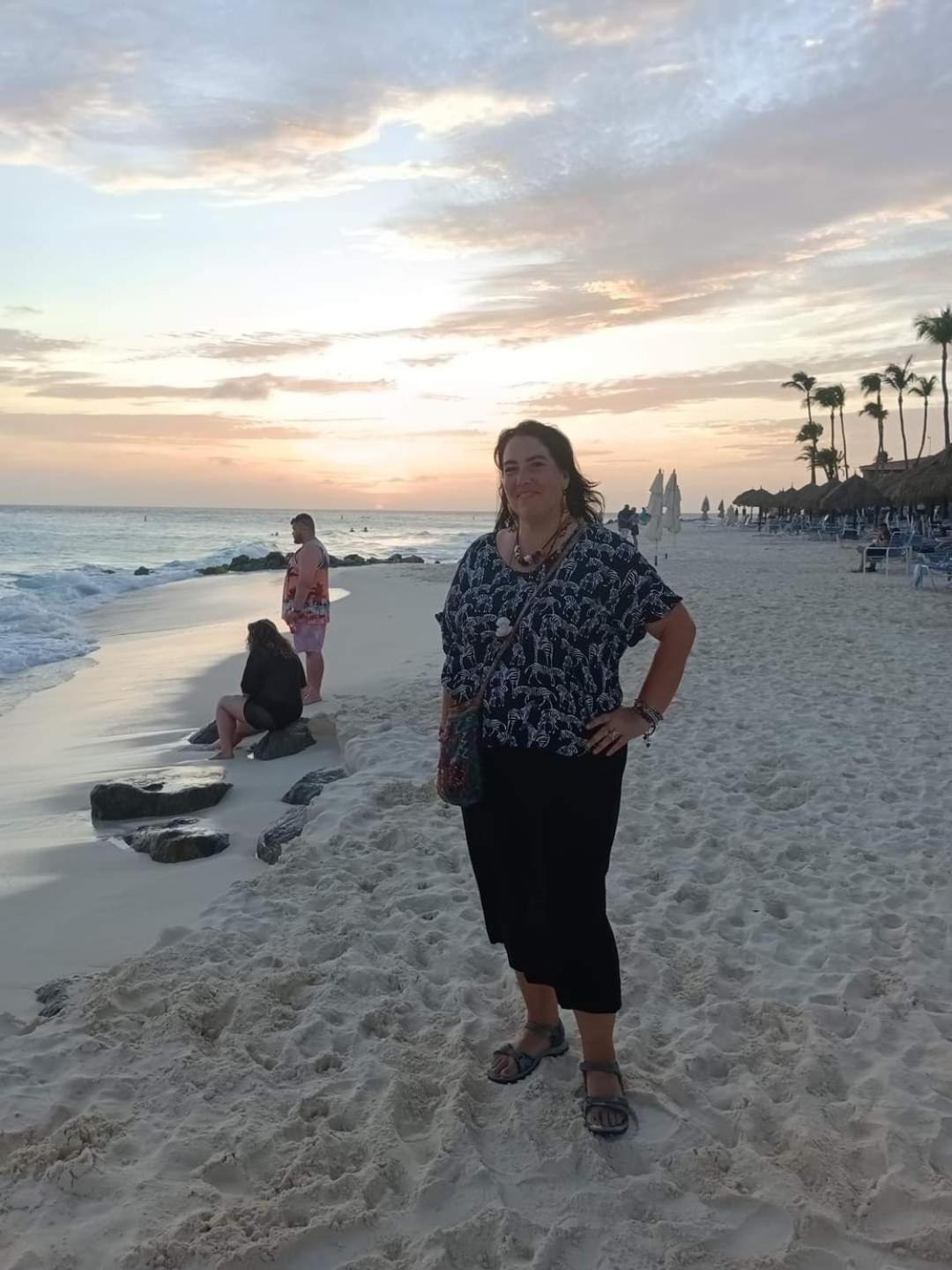 オラニエスタッドAruba Backpackersアパートメント エクステリア 写真